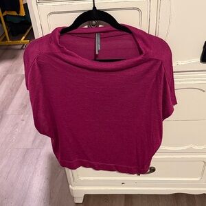 Anthropologie Fuchsia Women's Blouse